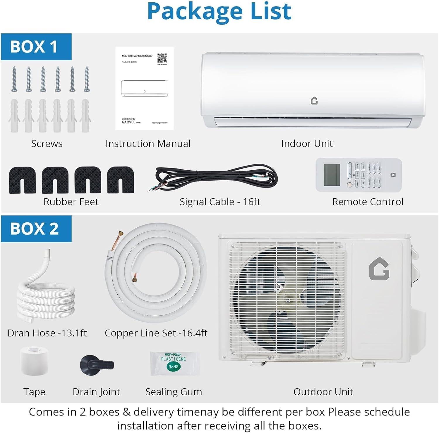 9000 BTU Mini Split Review 2026: 20 SEER2, WiFi & DIY Install
