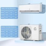 20K BTU Dual Zone Mini Split Review: 20 SEER2, DIY Install 2026