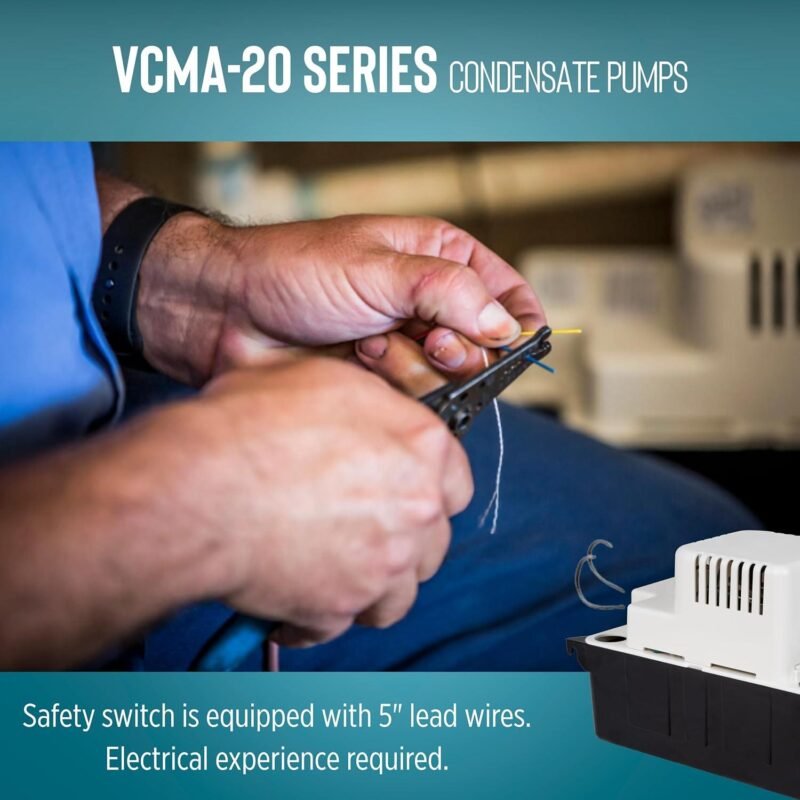 Little Giant VCMA-20ULS Review: 80 GPH Pump Installation Tips (2026)
