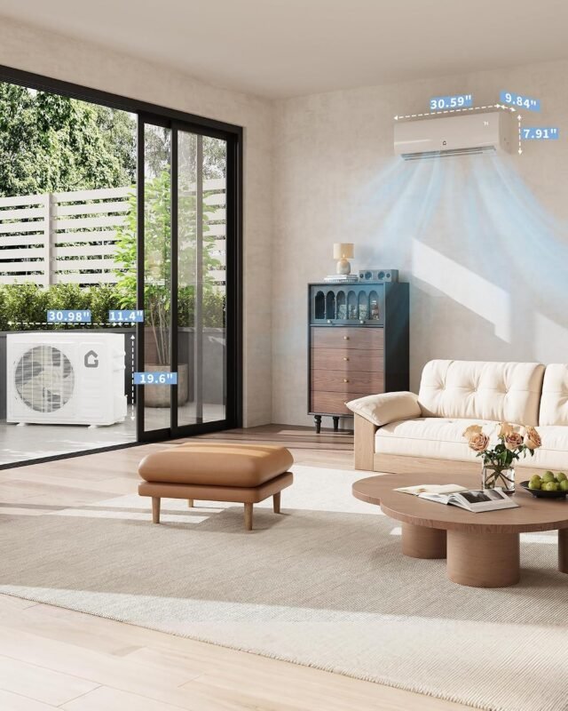 Garvee 11500 BTU Mini Split Review: 2026 SEER & Installation Tips