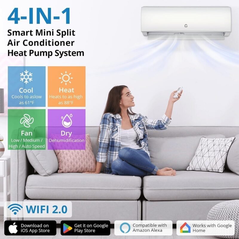 23,000 BTU Mini Split Review 2026: SEER, WiFi & Installation Guide