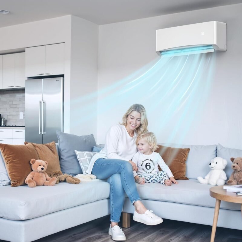 Rapid & Powerful Comfort 12000BTU Mini Split Review: 17 SEER2 & DIY Install 2026