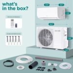 SereneLife 12,000 BTU Mini Split Review: 20 SEER2, DIY Install 2026