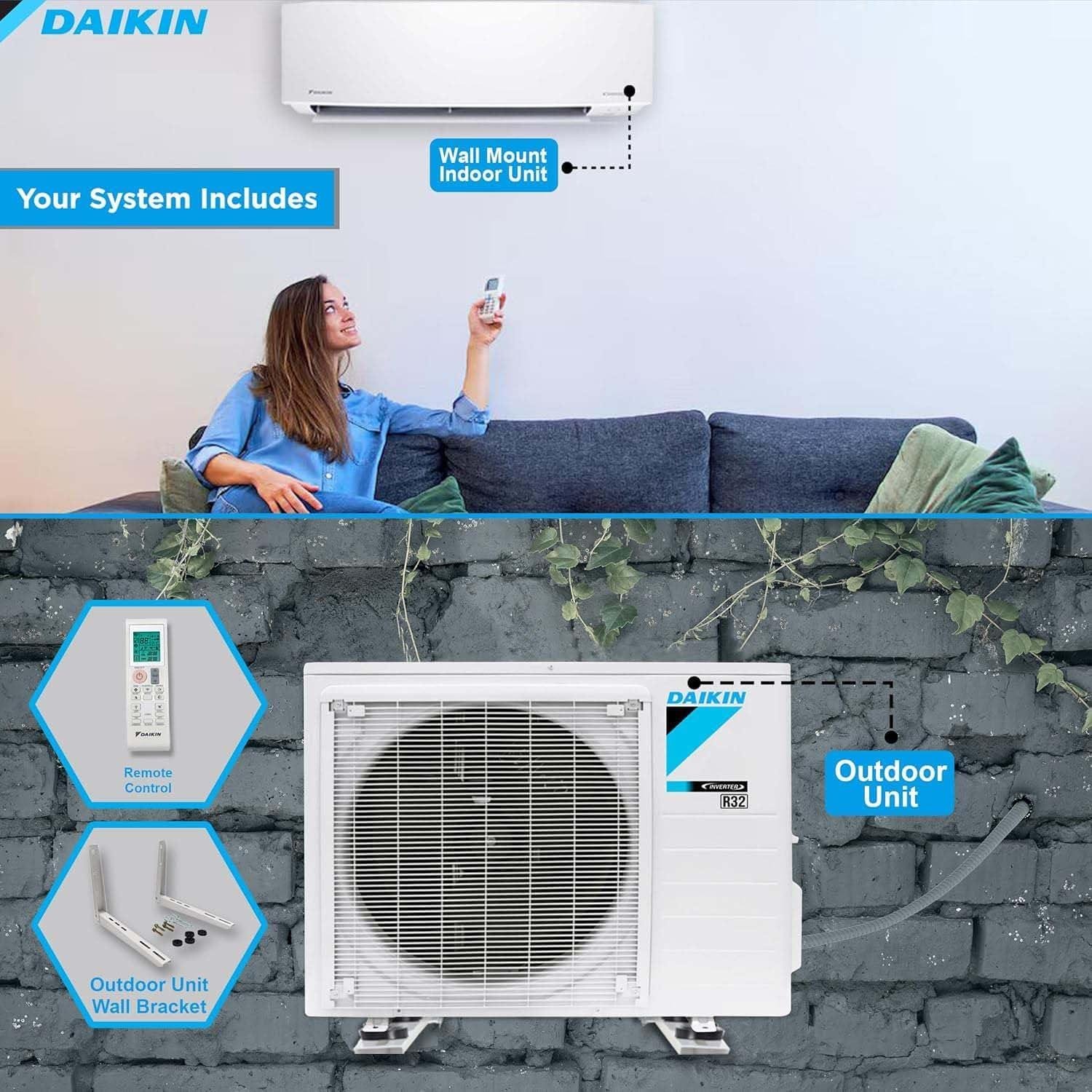 Daikin 24,000 BTU Heat Pump Review: 18 SEER2 Efficiency 2026